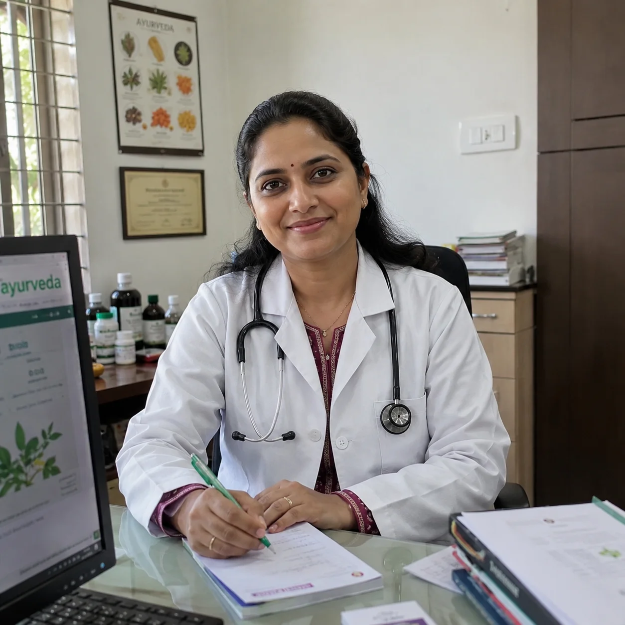 Dr. Anjali Sharma, BAMS, Panchakarma Specialist