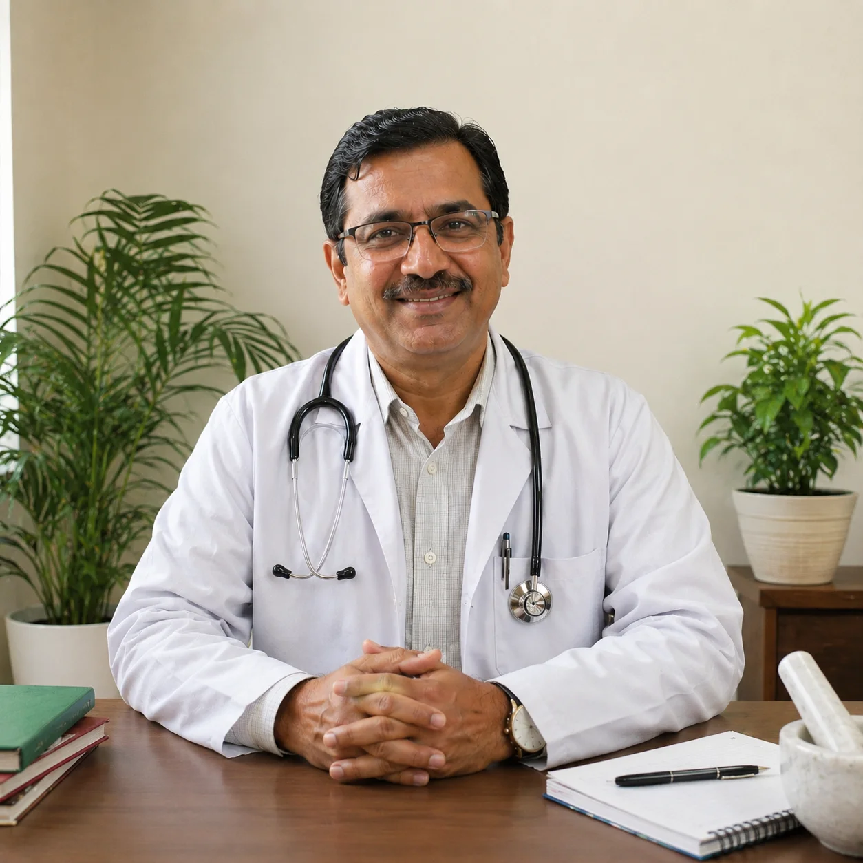 Dr. Mahesh Patel, BAMS, MD (Ayurveda)